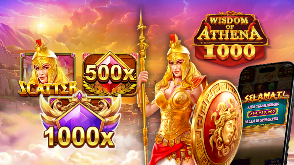 Bagi para penjudi online yang mencari game slot yang menarik dan menguntungkan, slot Wisdom of Athena bisa menjadi pilihan yang tepat.