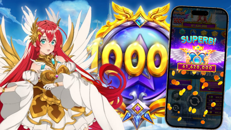 Kunci utama dalam memenangkan besar dengan modal kecil di slot Princess Starlight 1000 adalah bermain dengan sabar dan tenang.