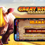 Great Rhino Slot Gacor adalah salah satu permainan slot online yang sangat populer di kalangan penggemar judi online. Dengan tema hewan Afrika yang eksotis, permainan ini menawarkan grafis yang memukau dan fitur-fitur menarik yang membuat pemain betah bermain.