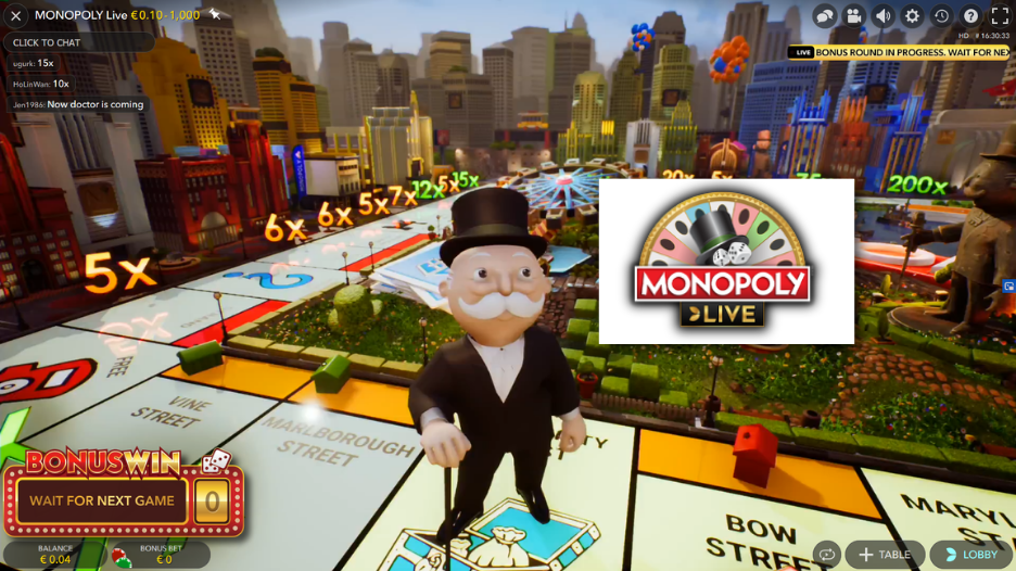 Pelajari Cara Menghasilkan Cuan dari Hobi Bermain Monopoly Evolution Gaming