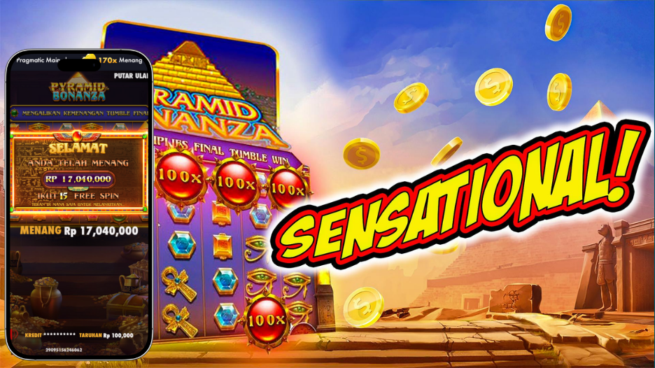 Temukan rahasia kemenangan di Pyramid Bonanza Slot Gacor! Pelajari fitur, atur modal, dan buat strategi untuk meningkatkan peluang menang Anda.