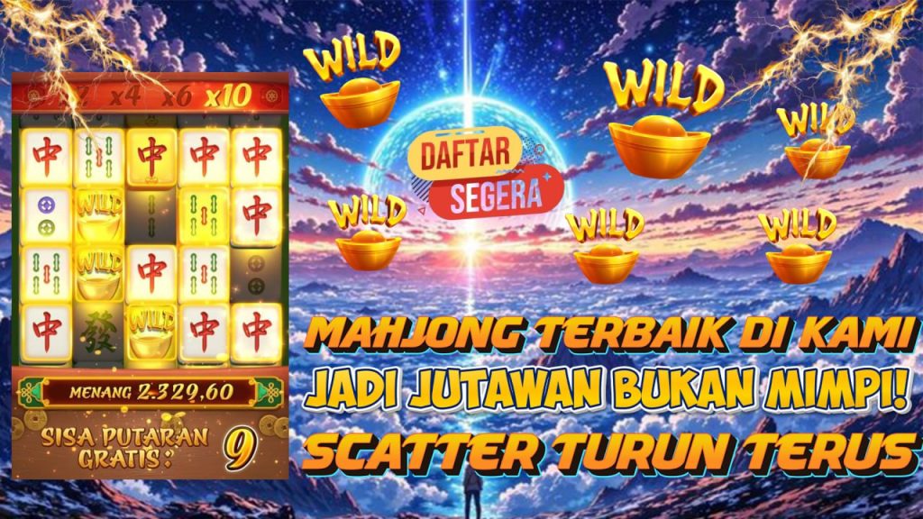 Tips Dan Trik Cara Menang Besar Di Game Slot Mahjong Ways 1?