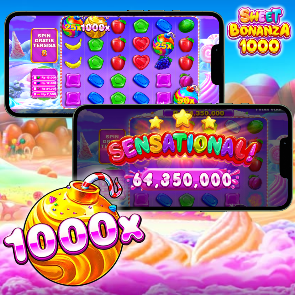 Tips dan trik dapat x1000 di game slot sweet bonanza x1000