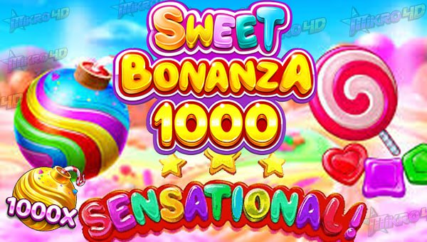 Tips dan trik menang bermain sweet bonanza candyland