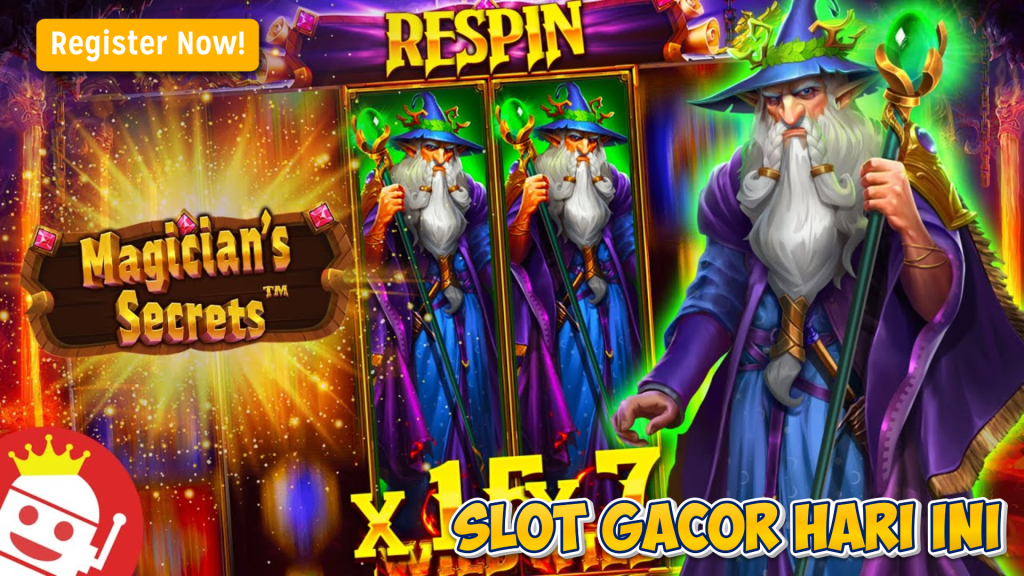 Maxwin Slot Magician’s Secrets: Panduan Gampang Menang