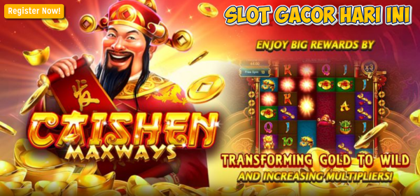 Trik Jitu Maxwin di Slot Caishen Deluxe Maxways