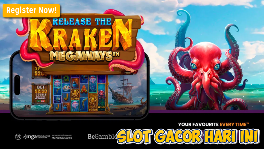 Jackpot Gampang di Release the Kraken!