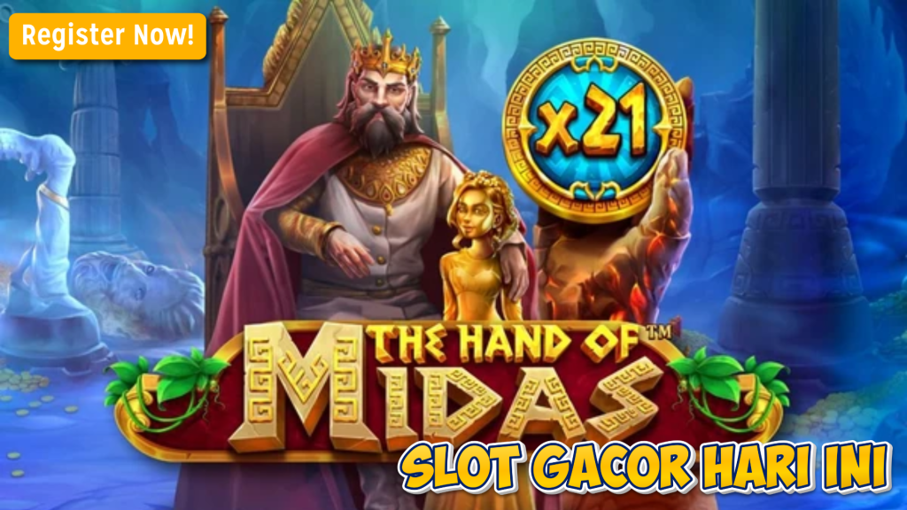 Strategi Maxwin The Hand of Midas: Trik Wild & Free Spins
