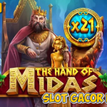 Strategi Maxwin The Hand of Midas: Trik Wild & Free Spins