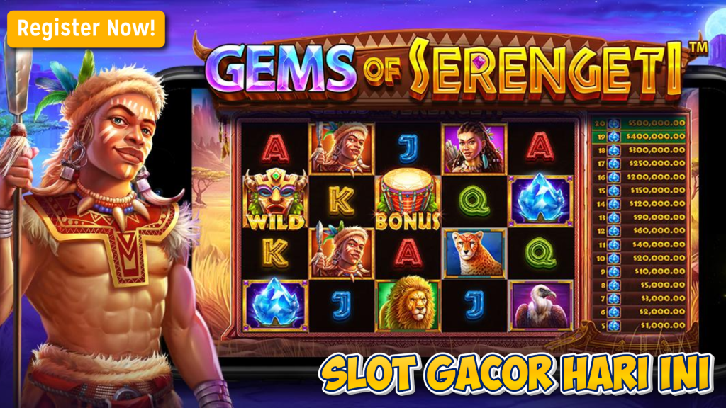 Inilah Rahasia Profesional Meraih Maxwin di Gems of Serengeti