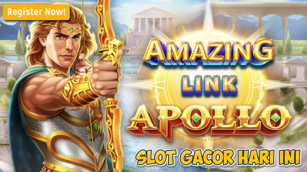 Cara Terbaik Jackpot Maxwin di Amazing Link™ Apollo!