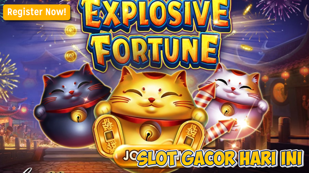 Explosive Fortune: Pola Jackpot Paling Panas 2025