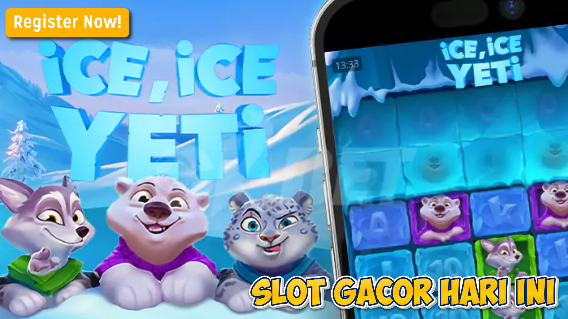 Strategi Maxwin Ice Ice Yeti Terampuh